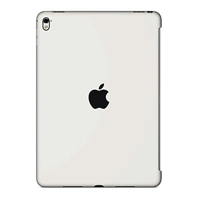 Apple Silicone Case for 9.7  iPad Pro White